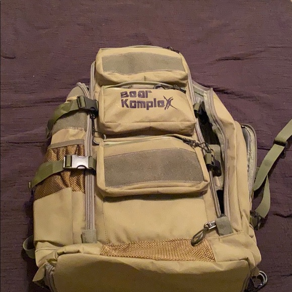 bear komplex backpack